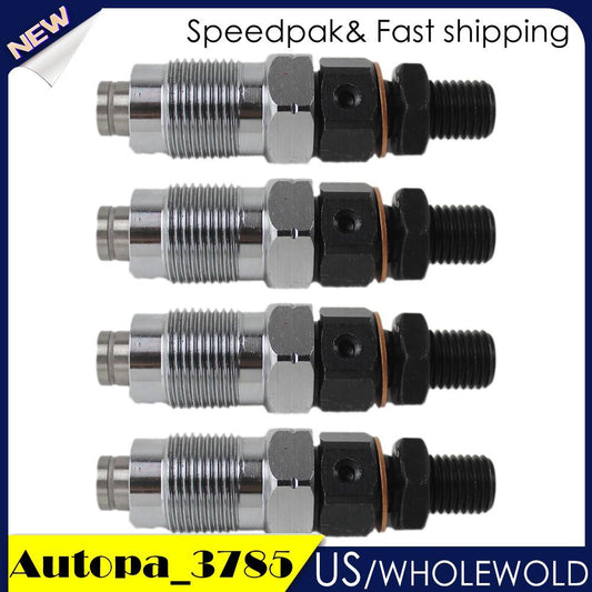 4Pcs Fuel Injectors 23600-59035 2360059035 Fits for Toyota Hilux Hiace 2.4 litre