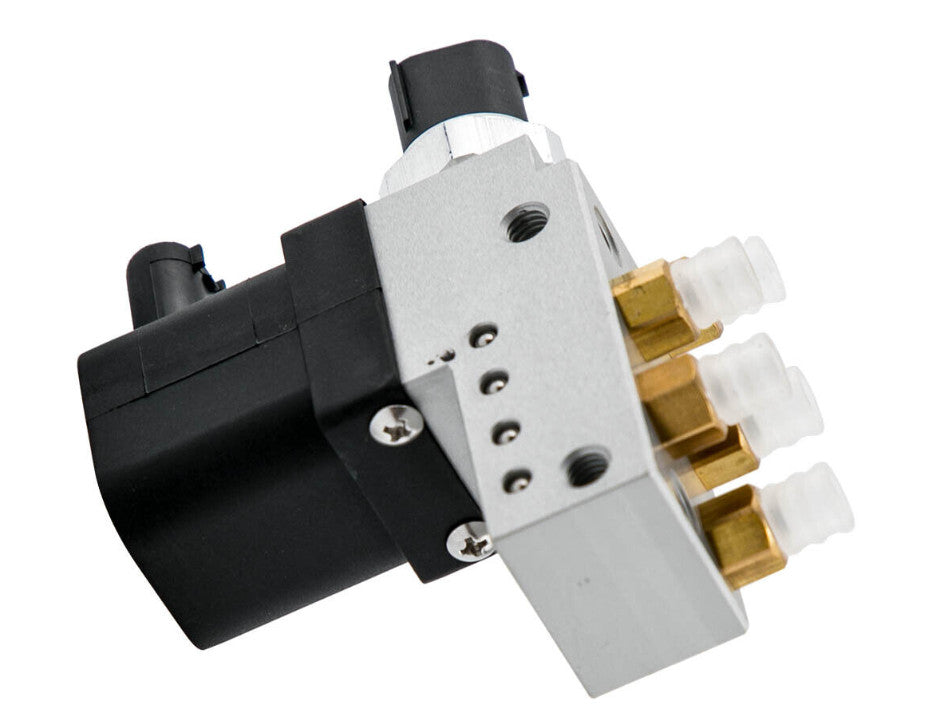 Air suspension compressor control valve block suitable for Mercedes E350 E500 CLS500- n