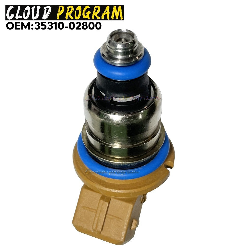 4Pcs 35310-02800 Fuel injector GLP LPG for KIA Ray 11 Morning 2008-2011 v