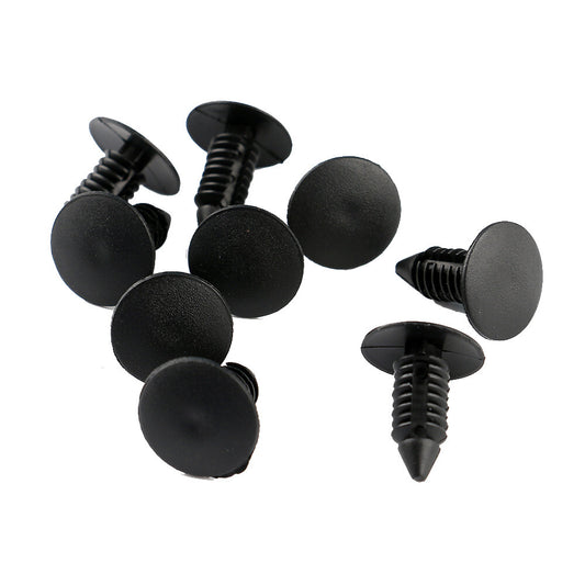 (20PCS) 6.4mm Hole Retainer Bumper Fender Shield Clips for Ford for Chrysler