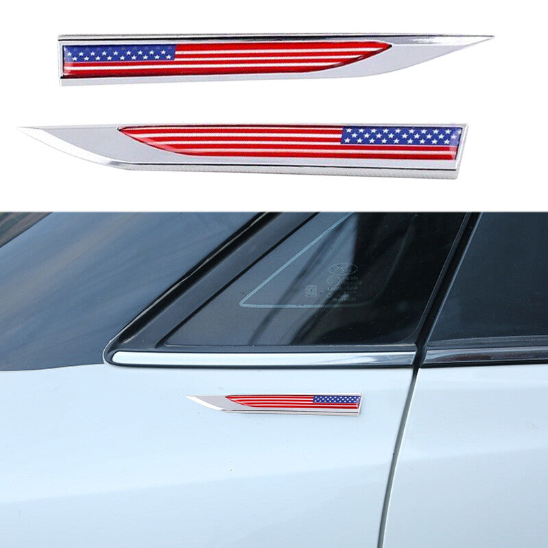 America Flag Sticker Decal Emblem Badge for car auto truck pick-up suv etc Q