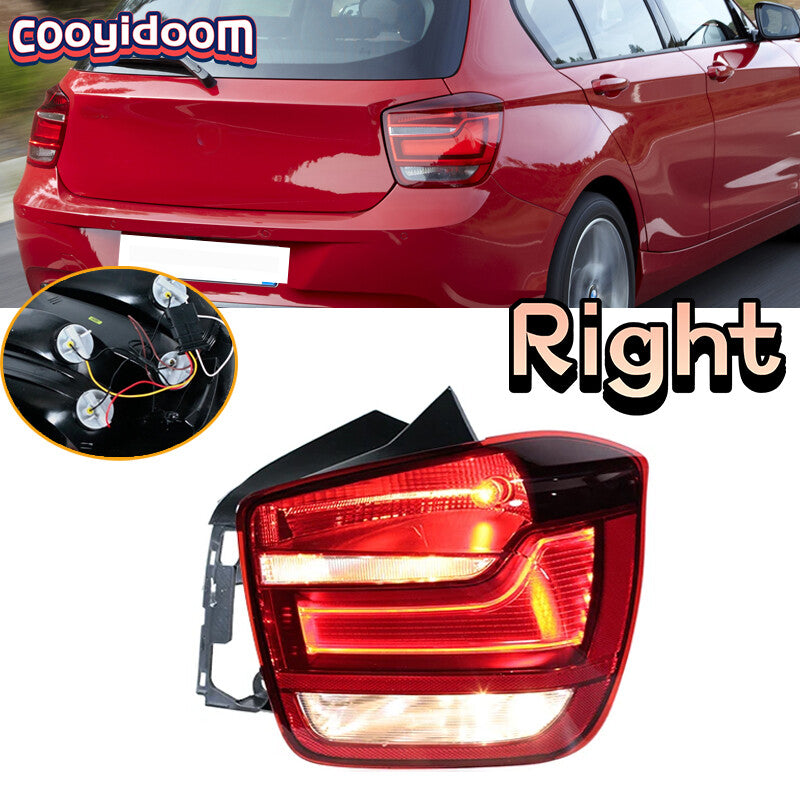Right LED taillight, rear brake warning light, suitable for BMW F20 F21 2011-2015 1 piece