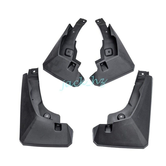 4pcs Fit For RAV4 2019-2024 Splash Guard Mud Flaps Mudapron Fender Black n