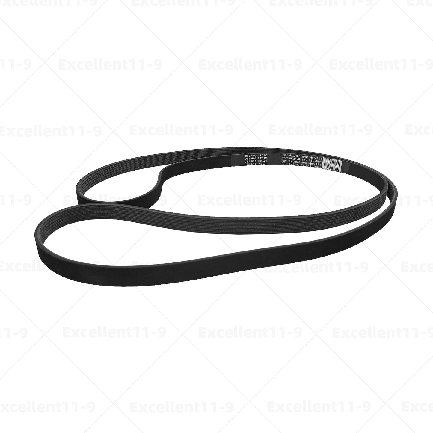 6PK2403 Snake Belt 06E903137AC Suitable for Audi A4 A5 Q5 CALA CALB 3.2L n