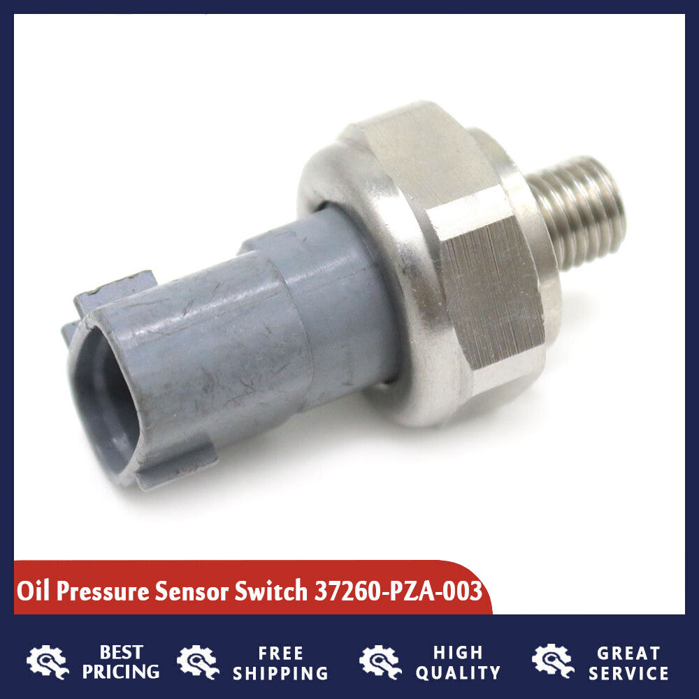 Oil pressure sensor switch (model 37260-PZA-003) for Honda Odyssey 2005-2008 3.5L V6.