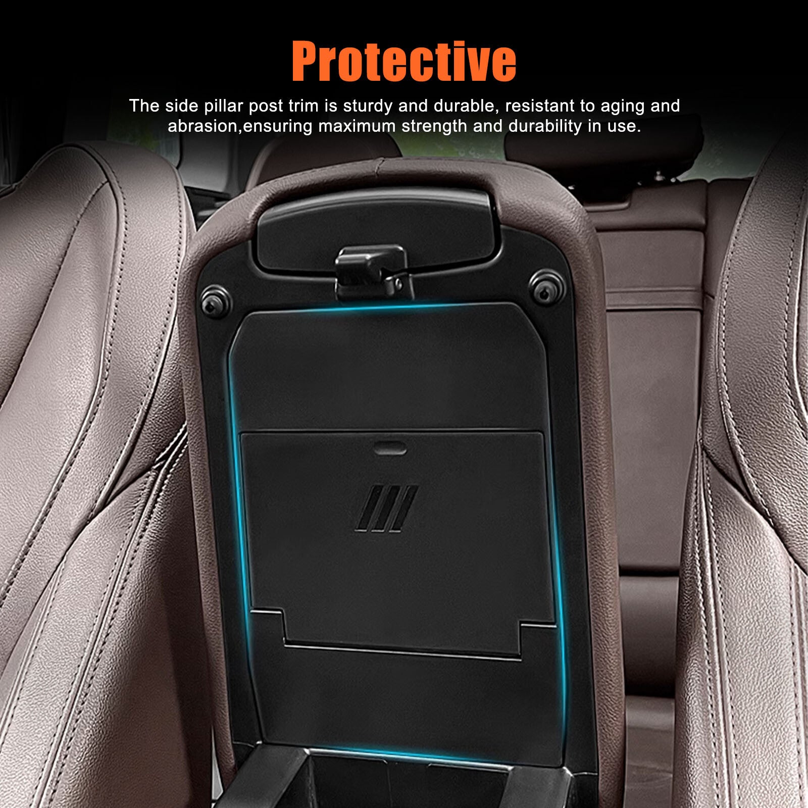 Armrest Hidden Compartment Privacy Storage Box Suitable for X3, X4, and iX3 (2022-23) n