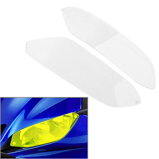 Clear Front Headlight Guard Shield Screen Lens for YAMAHA YZF R3 R25 2018-2021