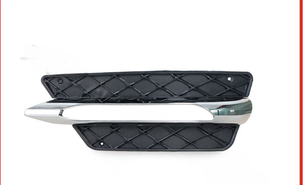 1Pair Front Bumper LED DRL Fog Lamp Fit for Mercedes Benz W204 C-Class 2012-2014 Q