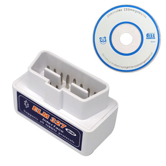 Car Auto Engine RPM OBD2 for Mini Diagnostic Interface Scanner Detector With CD