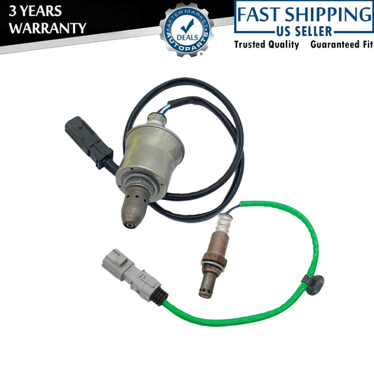 2x Oxygen Sensor Fit for Toyota for Camry 18-23 & for Lexus ES300h 19-23 234-9307 234-9304 Q