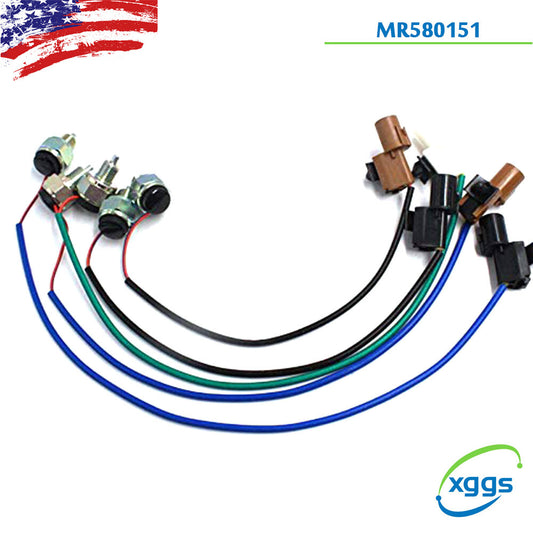 5-piece transmission box switch set suitable for Mitsubishi Montero MR580151 models manufactured between 2001 and 2006. Q