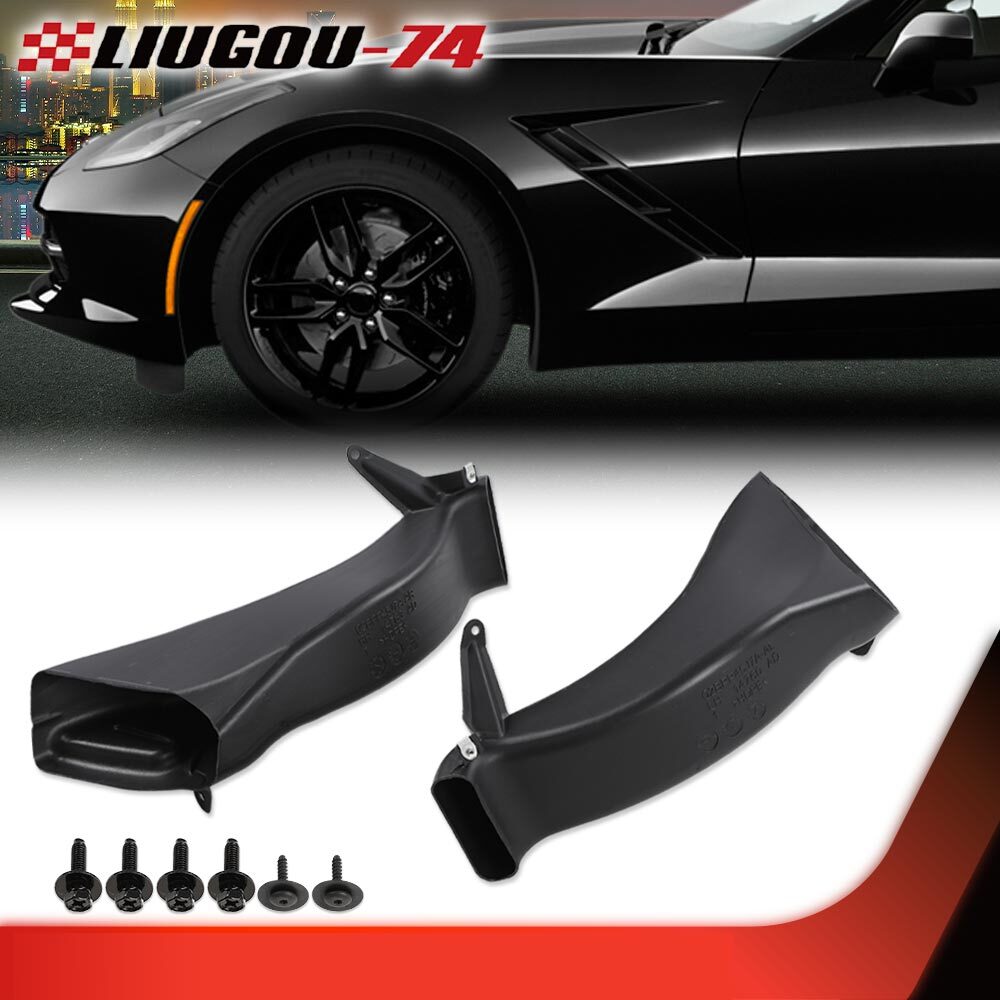 Suitable for 2014-2019 for Chevrolet C7 for Corvette Z06 GM 1 front lower brake line kit Q