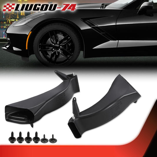 Suitable for 2014-2019 for Chevrolet C7 for Corvette Z06 GM 1 front lower brake line kit Q