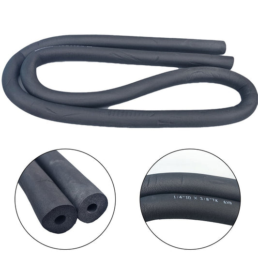 Insulation Tube Pipe Water Heater Cover Outdoor Air Conditioning Heating heater v