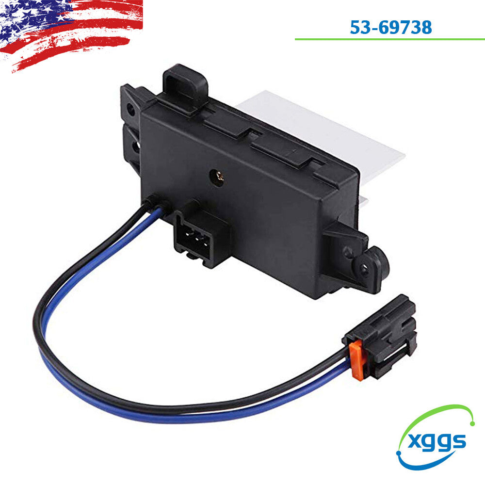 Heater Blower Motor Resistor for Saab 9-7x 2005-2009 4P1516 20340 BMR34 JA1639 Q
