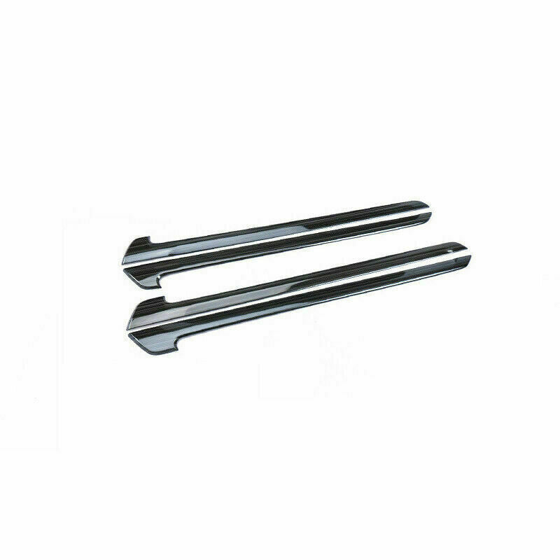 Chrome Front Bumper Bottom Grill Grille Trims Cover for Mazda CX-5 KF 2017-2021 v