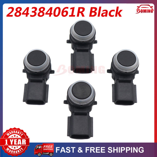 4x PDC Parking Sensor 284384061R for Renault for Kadjar Espace Megane 3 0263023999 Q