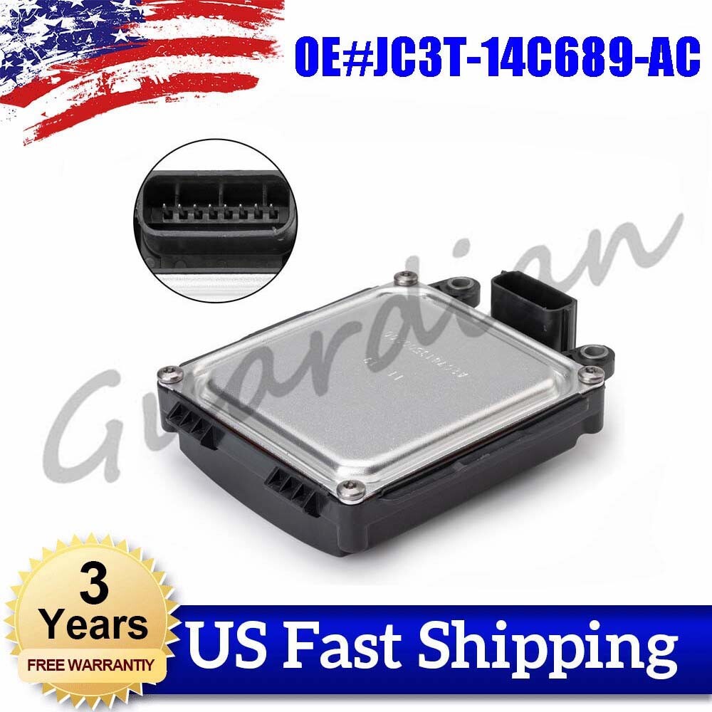 One blind spot monitoring sensor JC3T-14C689-AC replacement part for Ford F150 F250sd