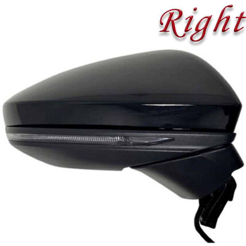 Right Side Mirror Headed Turn Signal 12Pin For 2019-2022 for Audi A6 S6 4A