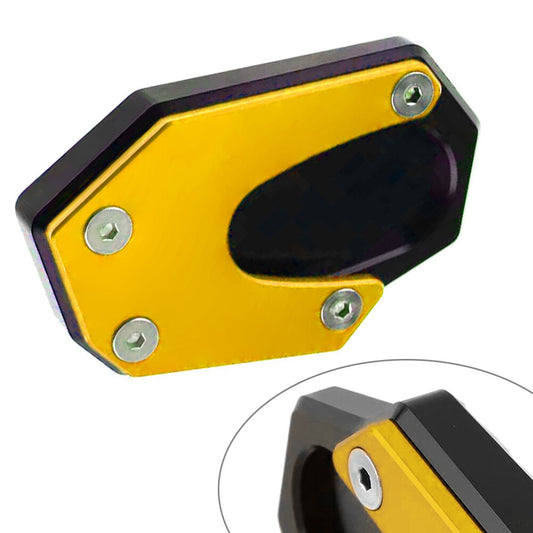 Side Stand Enlarge Kickstand Pad Gold for Suzuki V-STORM 800DE 2023
