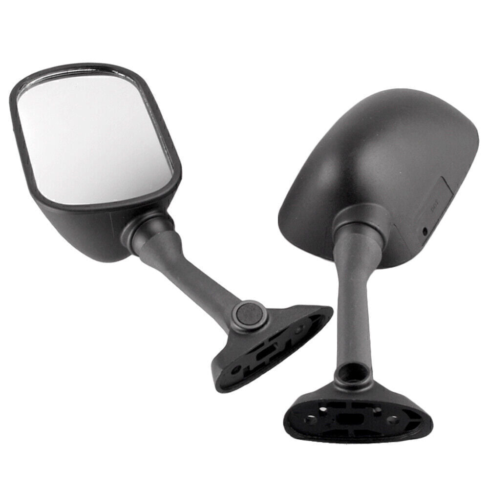 2x Left Right Rear Rearview Side Mirrors for Suzuki GSXR 600 750 1000 2001 2002 Q