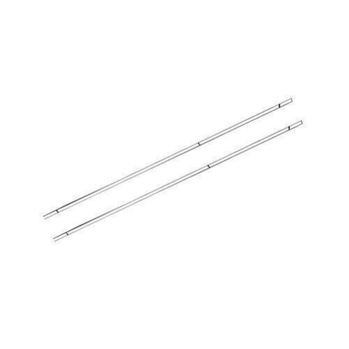 for Honda Accord 2023-24 Chrome Steel Side Door Body Molding Strip Cover Trim 8x