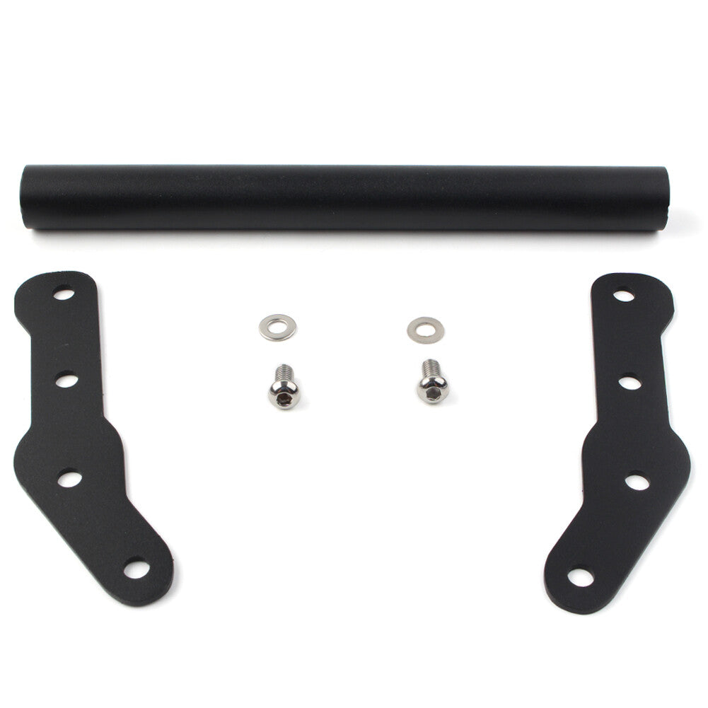 for Honda CB500X 2016-2019 GPS/ for SMART Phone Navigation Plate Bracket Holder Black Q