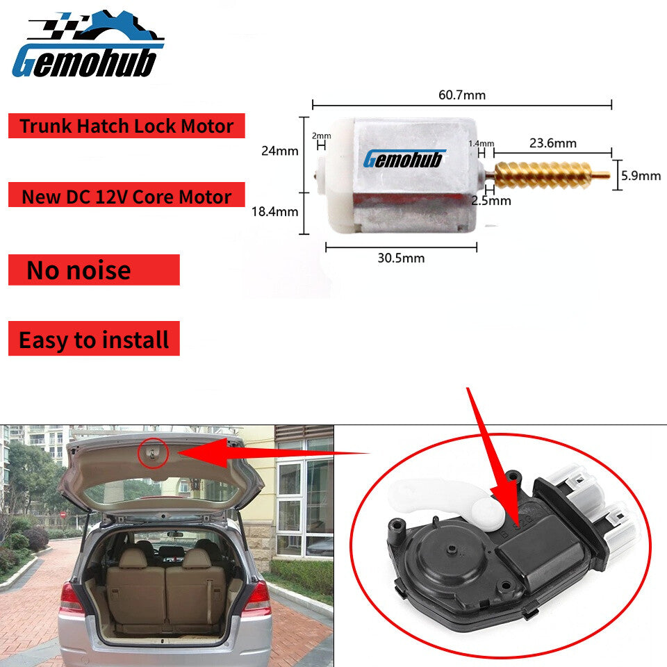 812904D000 Electric Trunk Lock Latch Motor for 2007-2010 for Hyundai Entourage
