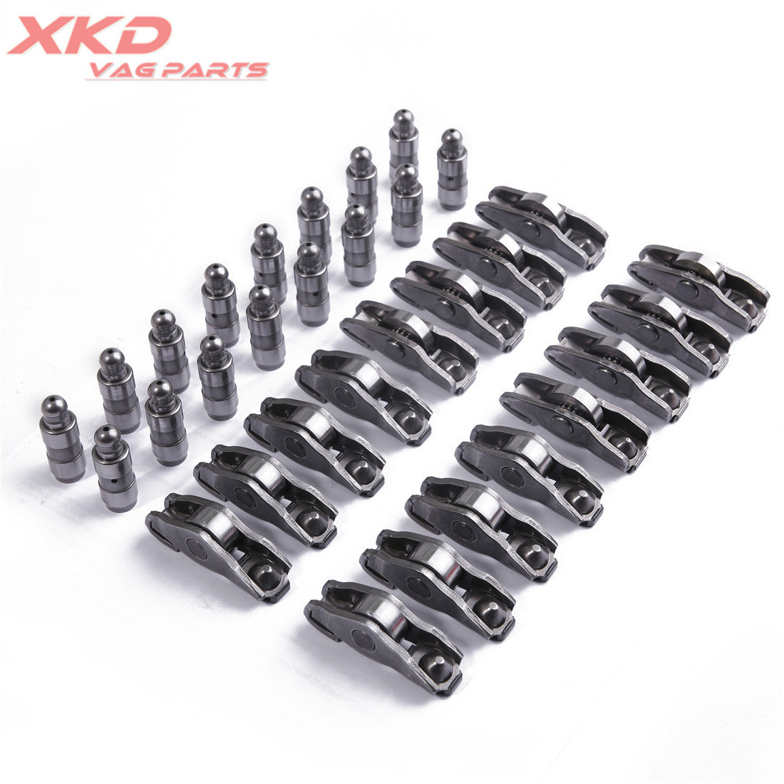 AVS Camshaft Rock ArmValve Lifters Set for AUDI for A4 for A5 for A6 Q5 2.0T CAEB CDNB CDNC