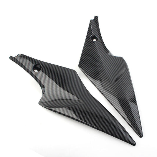 Carbon Fiber Tank Side Cover Panels Fairing For 2006 2007 for Suzuki GSXR600 750 K6