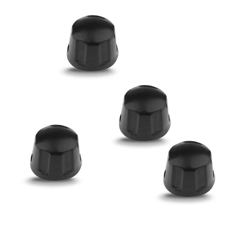 4 Pcs Motorcycle wheel hub DUST AXLE NUTS COVERS CAPS 50cc-125cc ATV 42mm/1.65