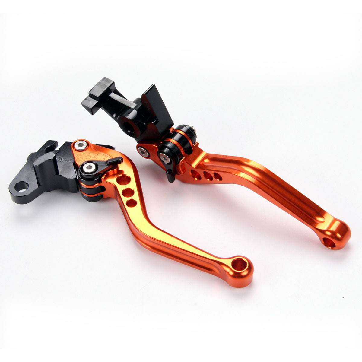 For 1090 Adventure/R 17-18 690 Du/ke Orange Short Brake Clutch Motorcycle Levers