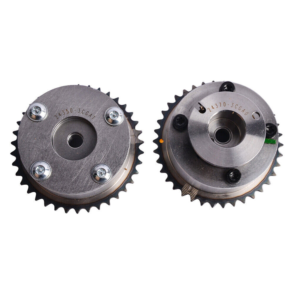 2x Intake Exhaust CVVT Gear Set Fits For 2014-2019 3.3L 3.8L for Hyundai for Kia