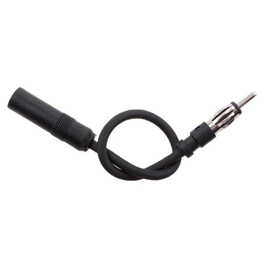 Universal Auto Car Antenna Extension Cord Male Female AM/FM Radio Cable 35cm NEW Q