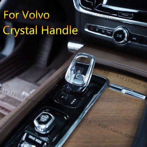 for VOLVO S60 S90 XC60 XC90 V60 V90 Crystal Gear Shift Knob Chassis Accessories