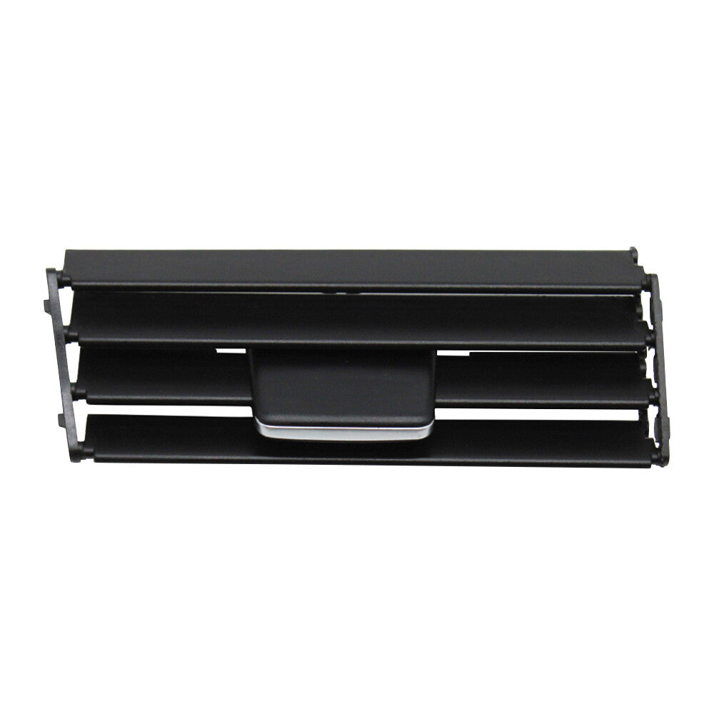 Middle Left Air Conditioning AC Vent Grill Outlet Black For 3 Series E90 E91 E92 Q