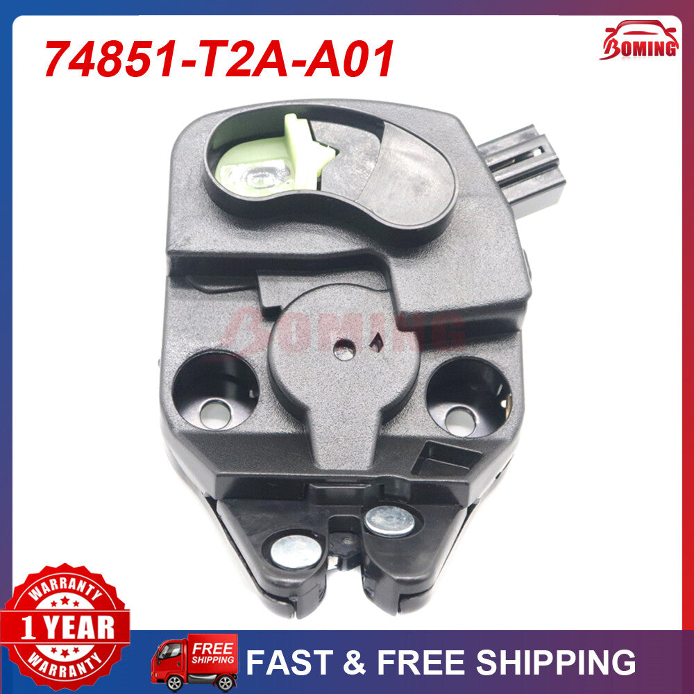 Trunk Latch Lock 74851-T2A-A01 for Honda Accord 2013-2017 for Acura TLX 2015-2019 Q