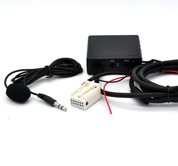 Bluetooth Adapter Handfree USB SD aux for PEUGEOT 107 207 307 407 607 RD4 v