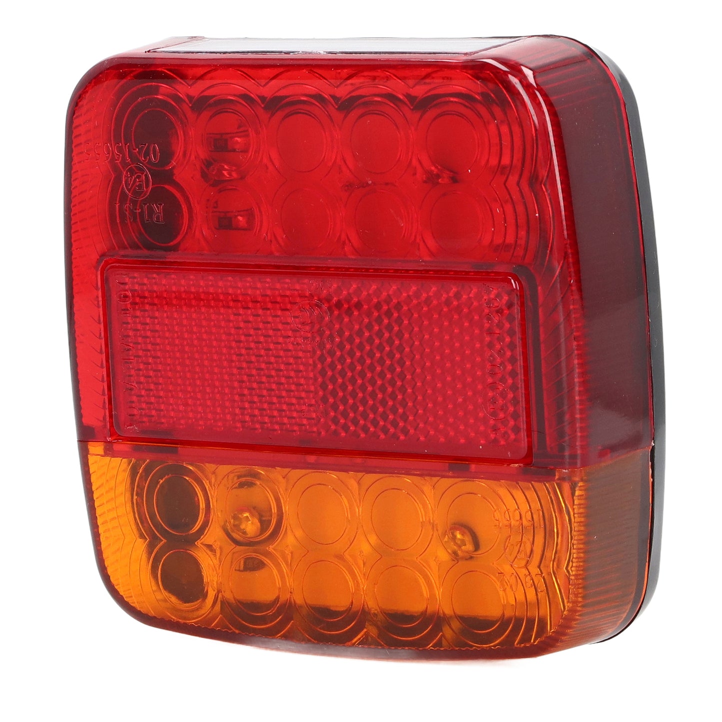 Auto 2pcs LED Taillights 12V Shock-Resistant Rear Turn Signal Lamp Parts For