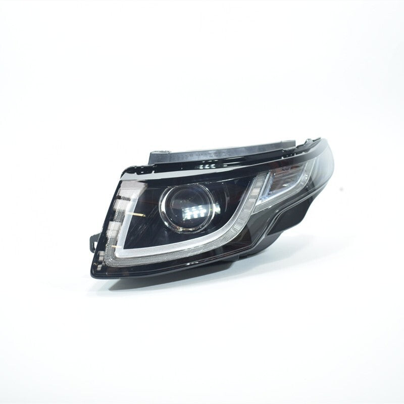Pair Headlight Assembly for Land Rover for Range Rover Evoque 2016-2019 Front Lamp