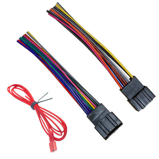 Car Stereo Radio Wiring Harness Adapter For 2007-2014 for Cadillac for Chevy Q