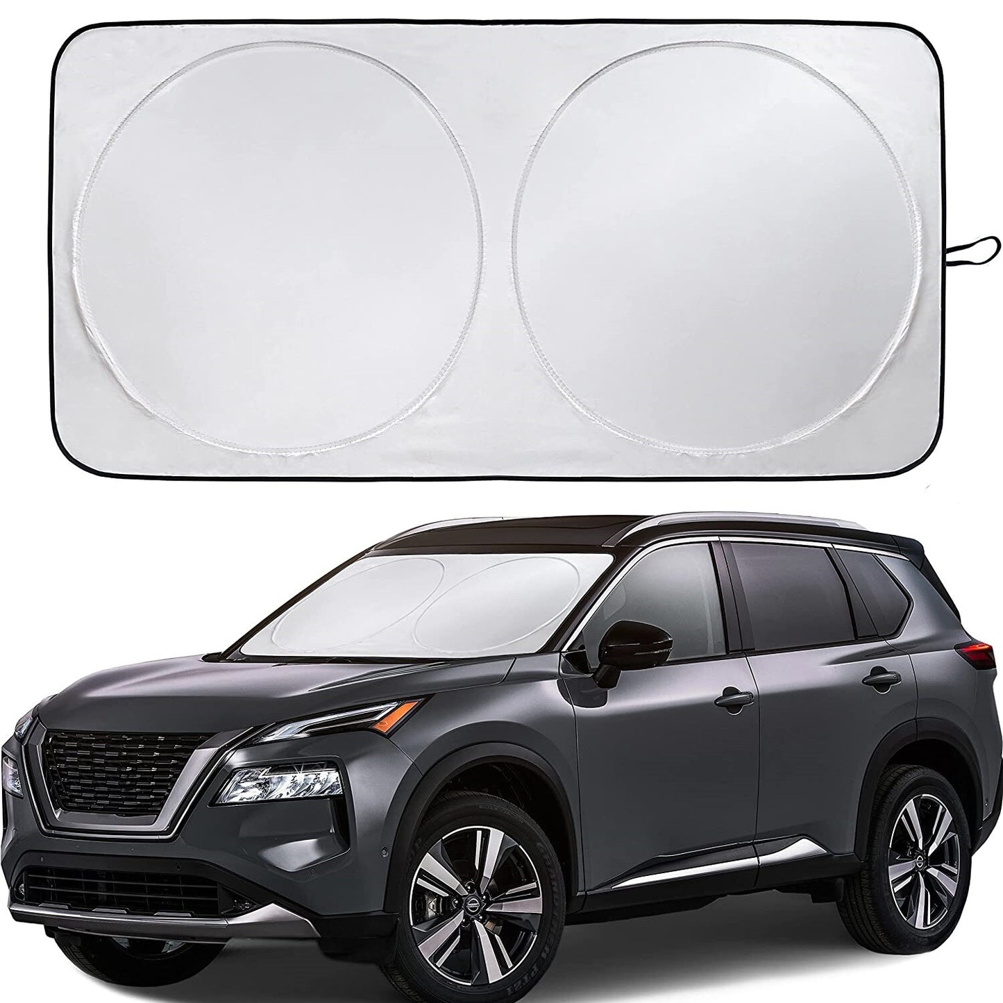 Suitable for Equinox Large Automotive Windshield Sunshade Foldable UV Block Cover ( ) n