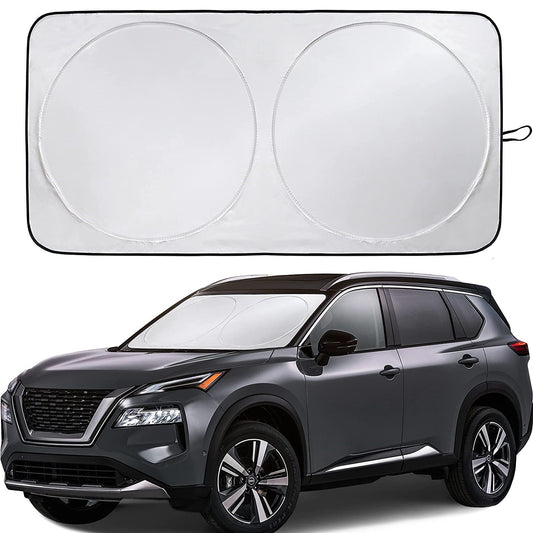 Suitable for Equinox Large Automotive Windshield Sunshade Foldable UV Block Cover ( ) n