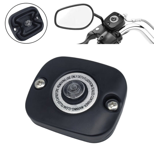Black brake fluid cap master cylinder cover for Harley Touring 96-03 Sportster- n