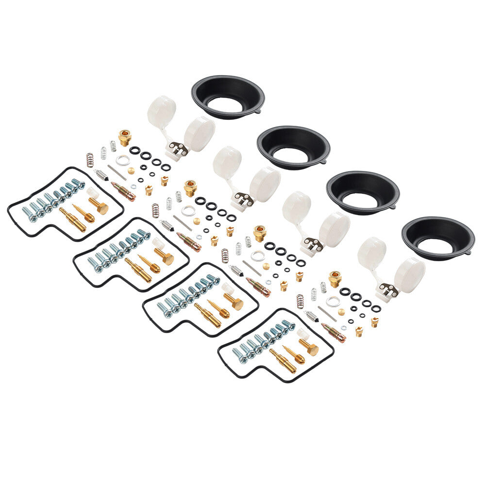 Carburetor Repair Kit Diaphragm Float for Honda V45 Magna 700 VF750S VF750F Q