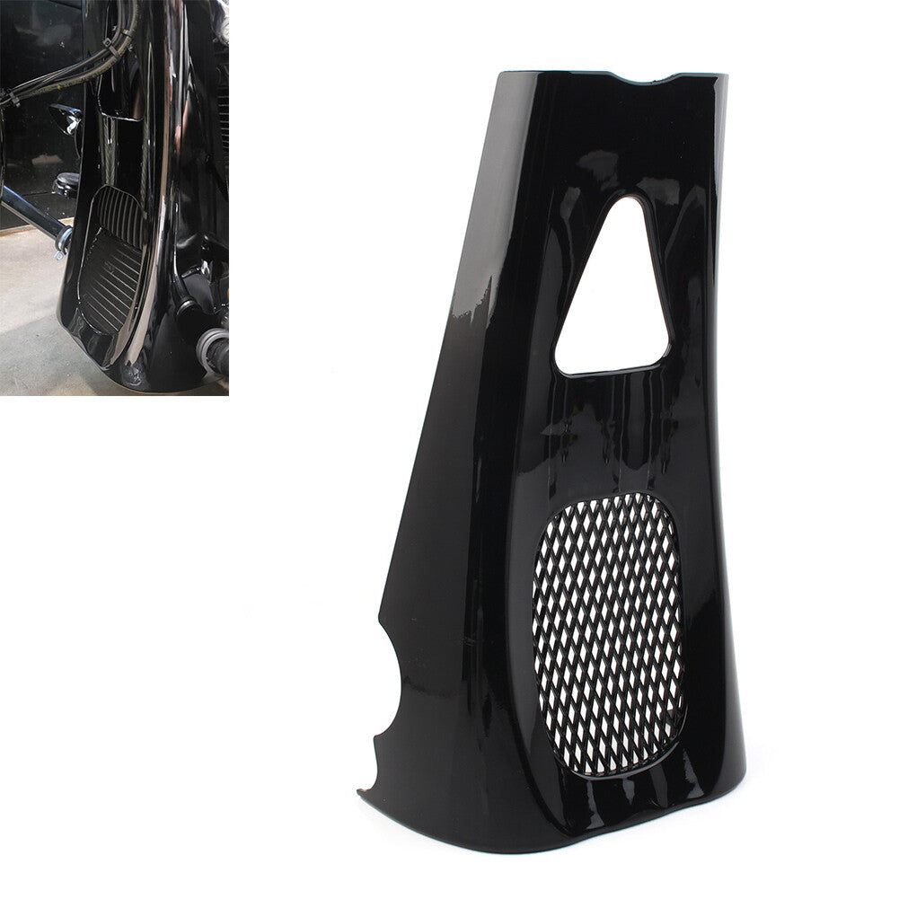 Stretched Chin Spoiler Scoop M8 for Harley Touring Road Street Glide 2017-up ABS