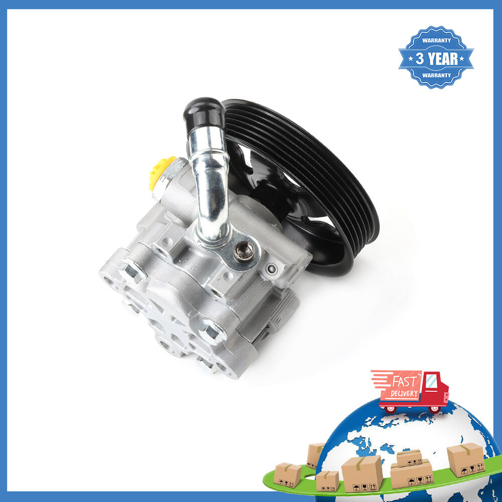 1X Silver Power Steering Pump & Pulley for Dodge for Chrysler 300C 04892093AA NEW AU Q