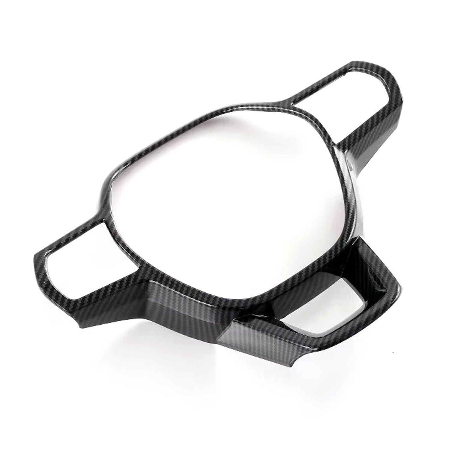 Carbon fiber steering wheel cover trim for 2022-2024 for Honda for Civic CR-V Accord HR-V