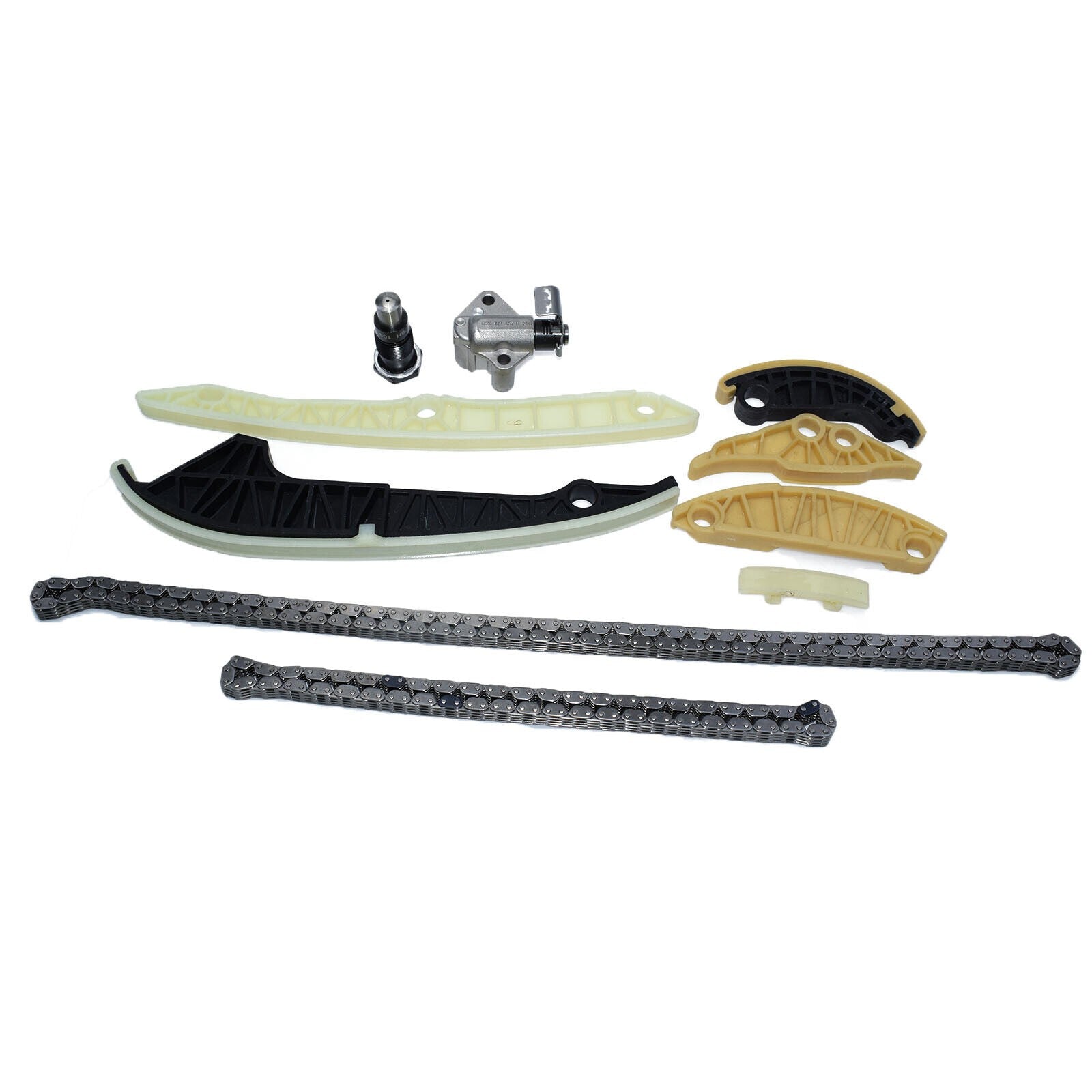 10Pcs Engine Timing Chain Tensioner Kit for VW GTI for Passat for Audi for A4 for A5 TT 2.0TFSI Q