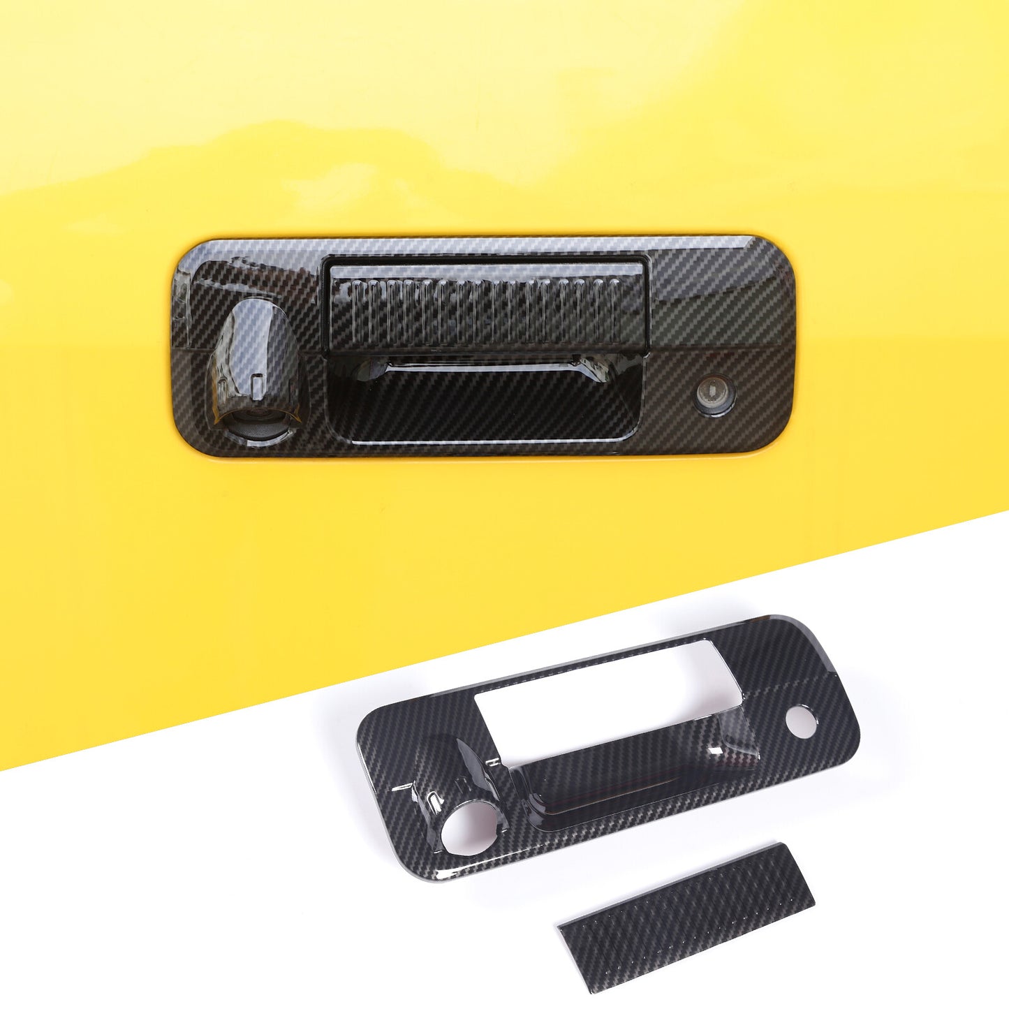Left driver's interior door access handle for 2011-2020 for Fiesta manual window- v